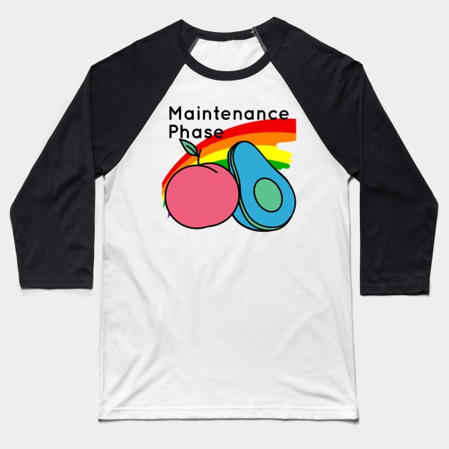 Rainbow Phase Baseball T-Shirt by ayuess